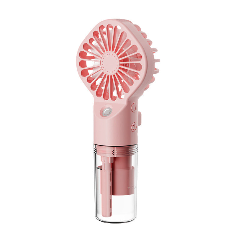 Small Mist Fan Humidification Usb Charging