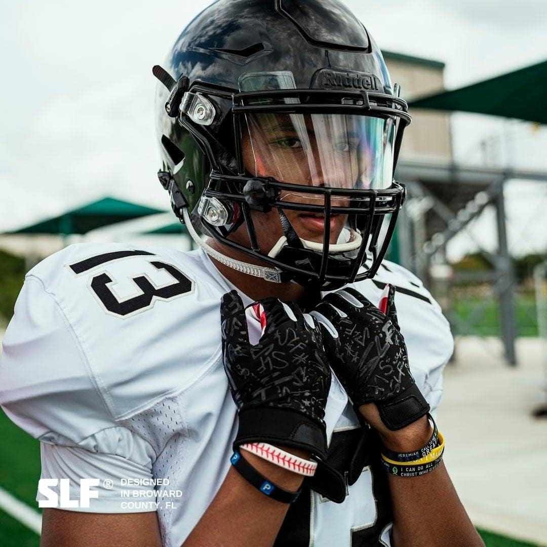 Clear Football Helmet Eye-Shield Visor