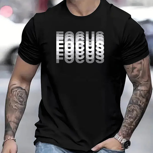 Men's T-shirt, Summer Casual