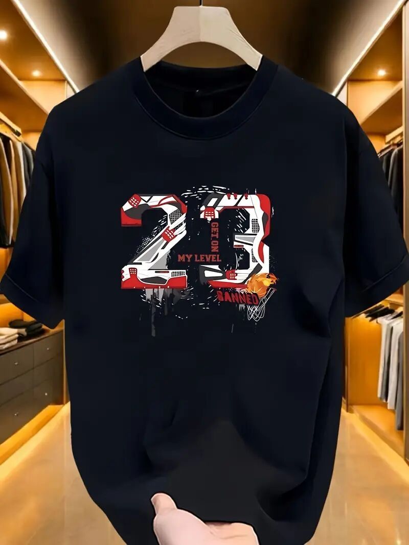 "23" Short-Sleeved T-shirt