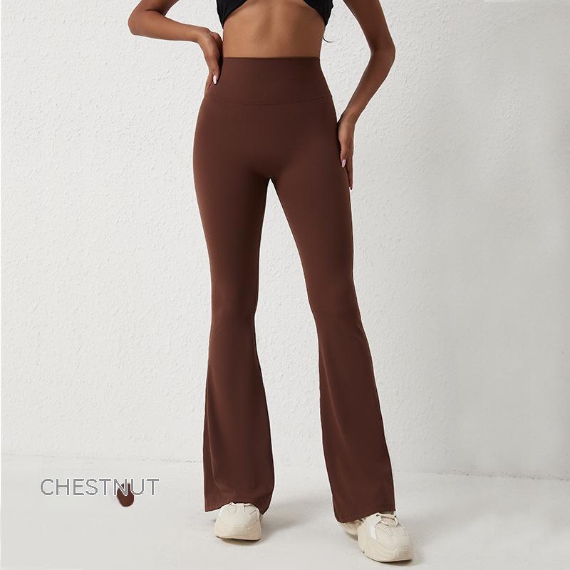 High Waisted Tight And Wide Fitness Pants