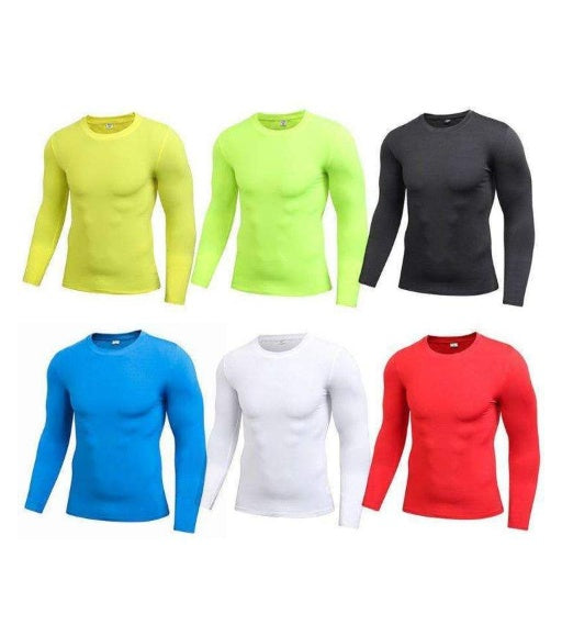 Men's Long Sleeve Compression Shirt