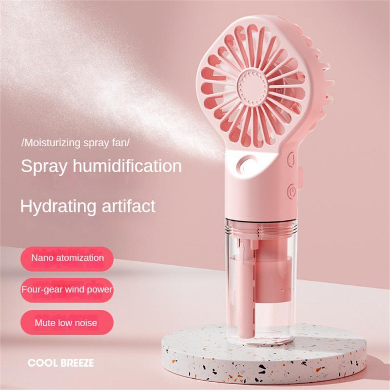 Small Mist Fan Humidification Usb Charging