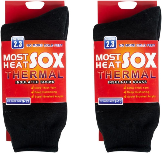 Thermal Socks for Men, Winter Warm Socks Womens for Cold Weather, Outdoor Sports