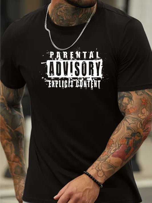 Men's T-shirt, Summer Casual Short Sleeved T-shirt