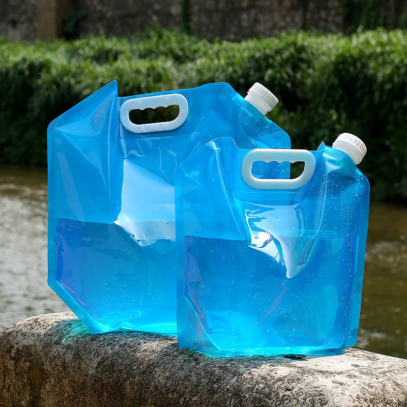 Portable Water Bags Container