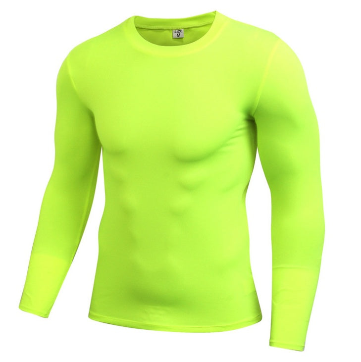 Men's Long Sleeve Compression Shirt