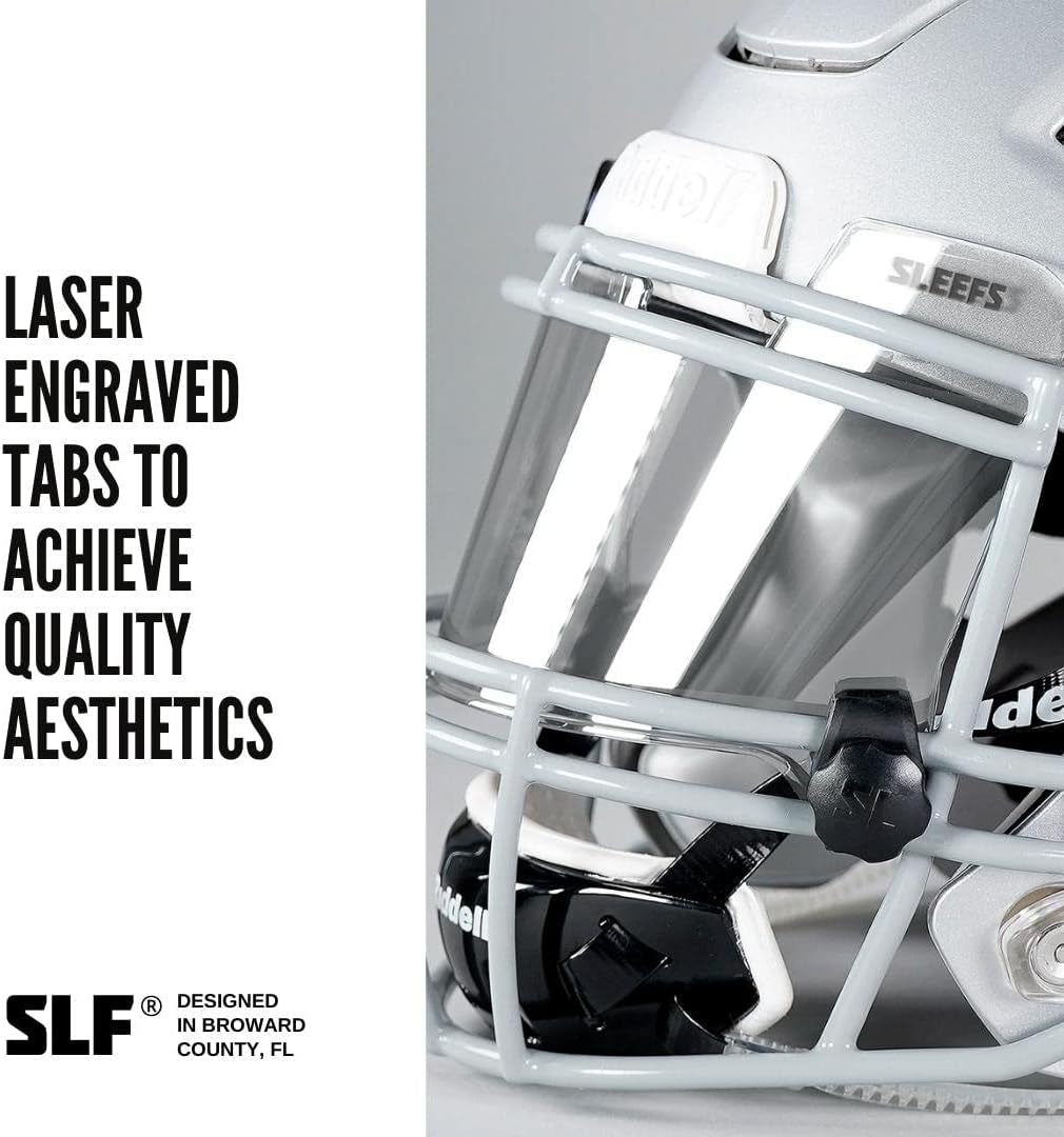 Clear Football Helmet Eye-Shield Visor