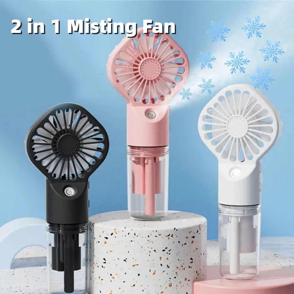 Small Mist Fan Humidification Usb Charging