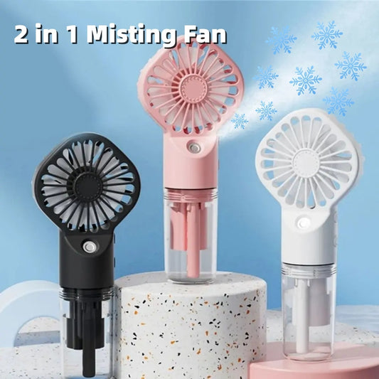 Small Mist Fan Humidification Usb Charging