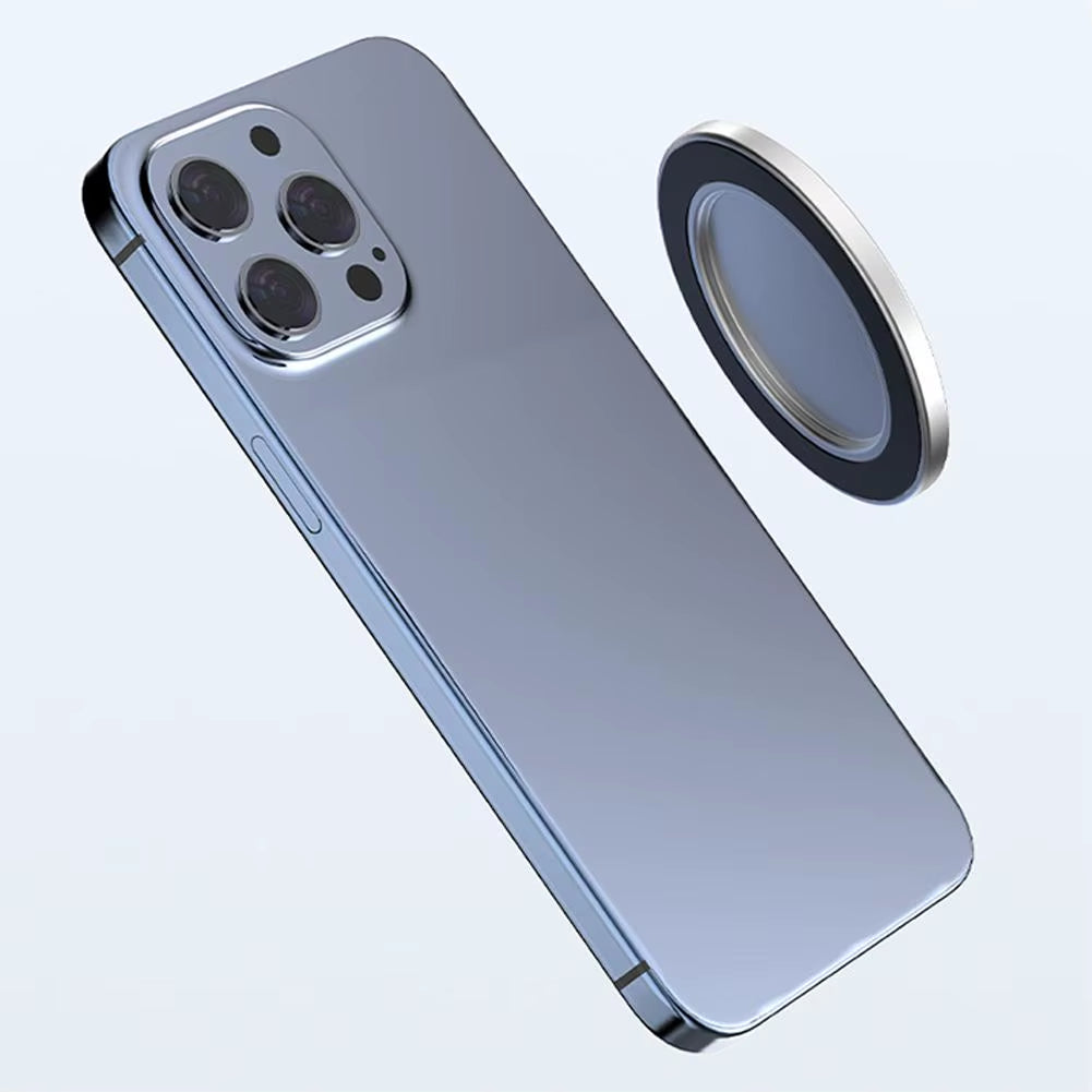 For Magsafe Magnetic Convex Mirror Smartphone Beauty Mirror Video Selfie Vlog Magnetic Mirror for Streaming Selfie