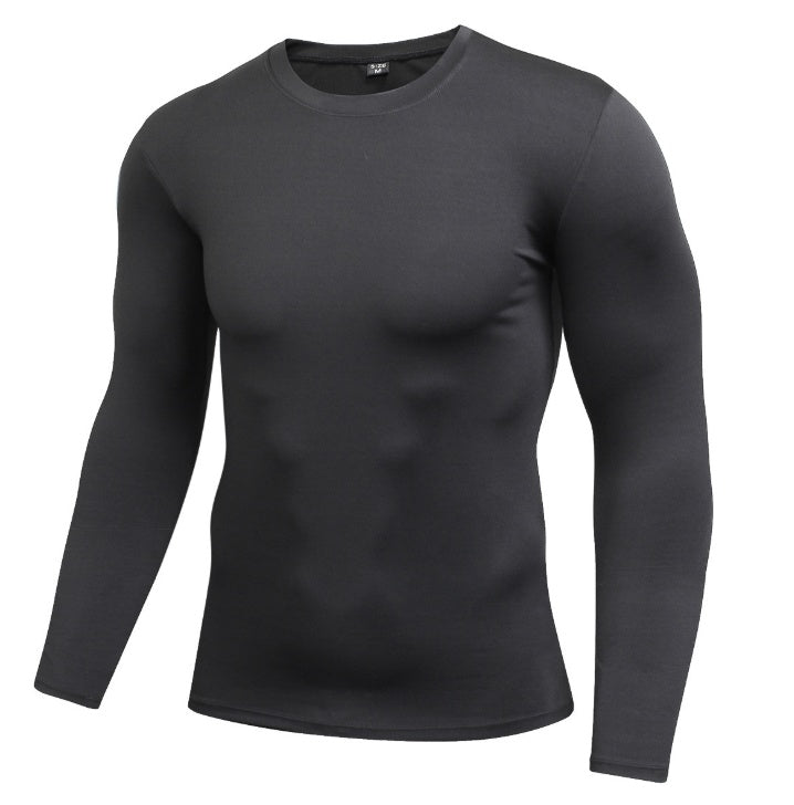 Men's Long Sleeve Compression Shirt