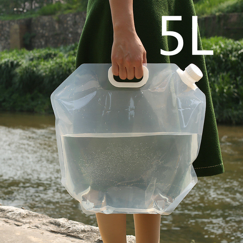 Portable Water Bags Container