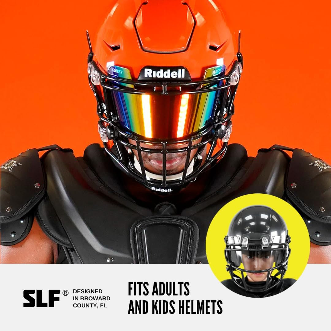 Borealis Football Helmet Eye-Shield Visor