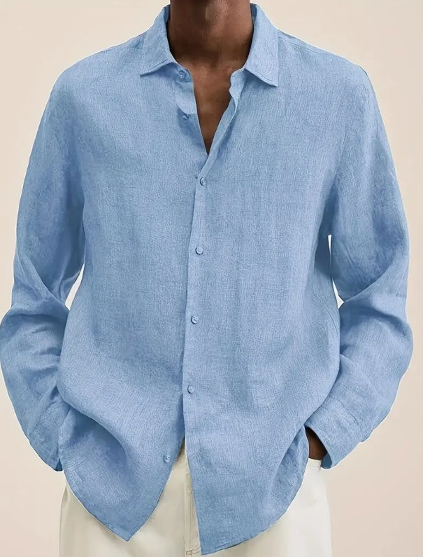 Long Sleeve Casual Shirt For Men