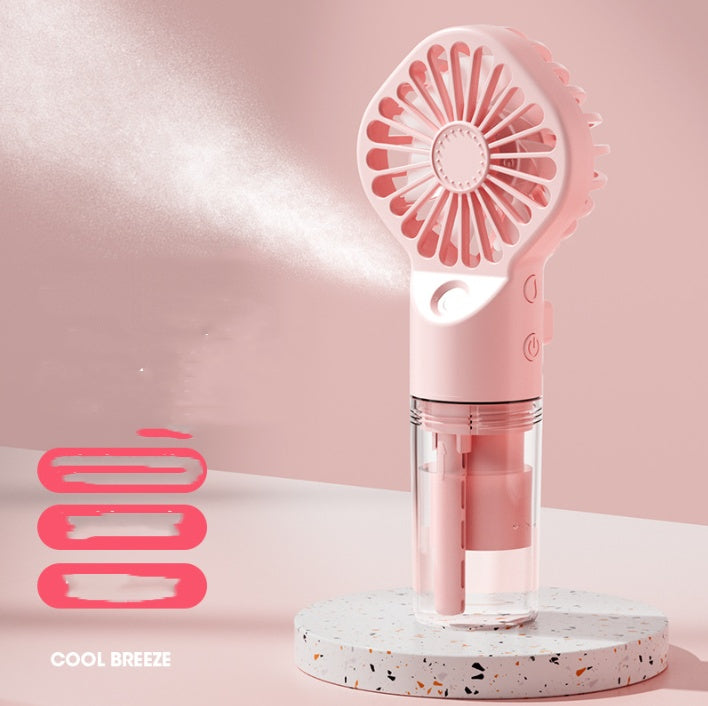 Small Mist Fan Humidification Usb Charging