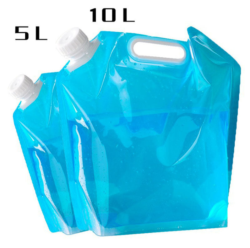 Portable Water Bags Container