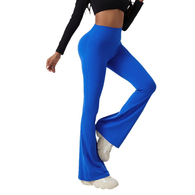 High Waisted Tight And Wide Fitness Pants