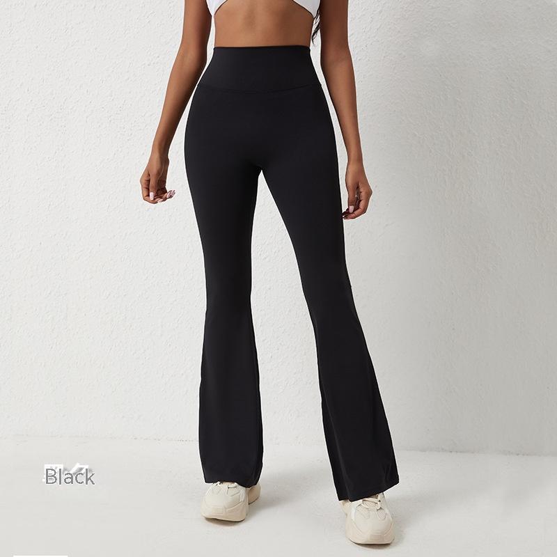 High Waisted Tight And Wide Fitness Pants