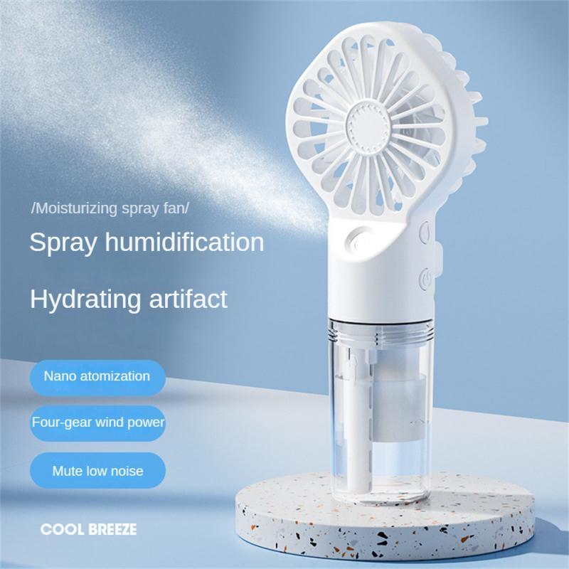 Small Mist Fan Humidification Usb Charging