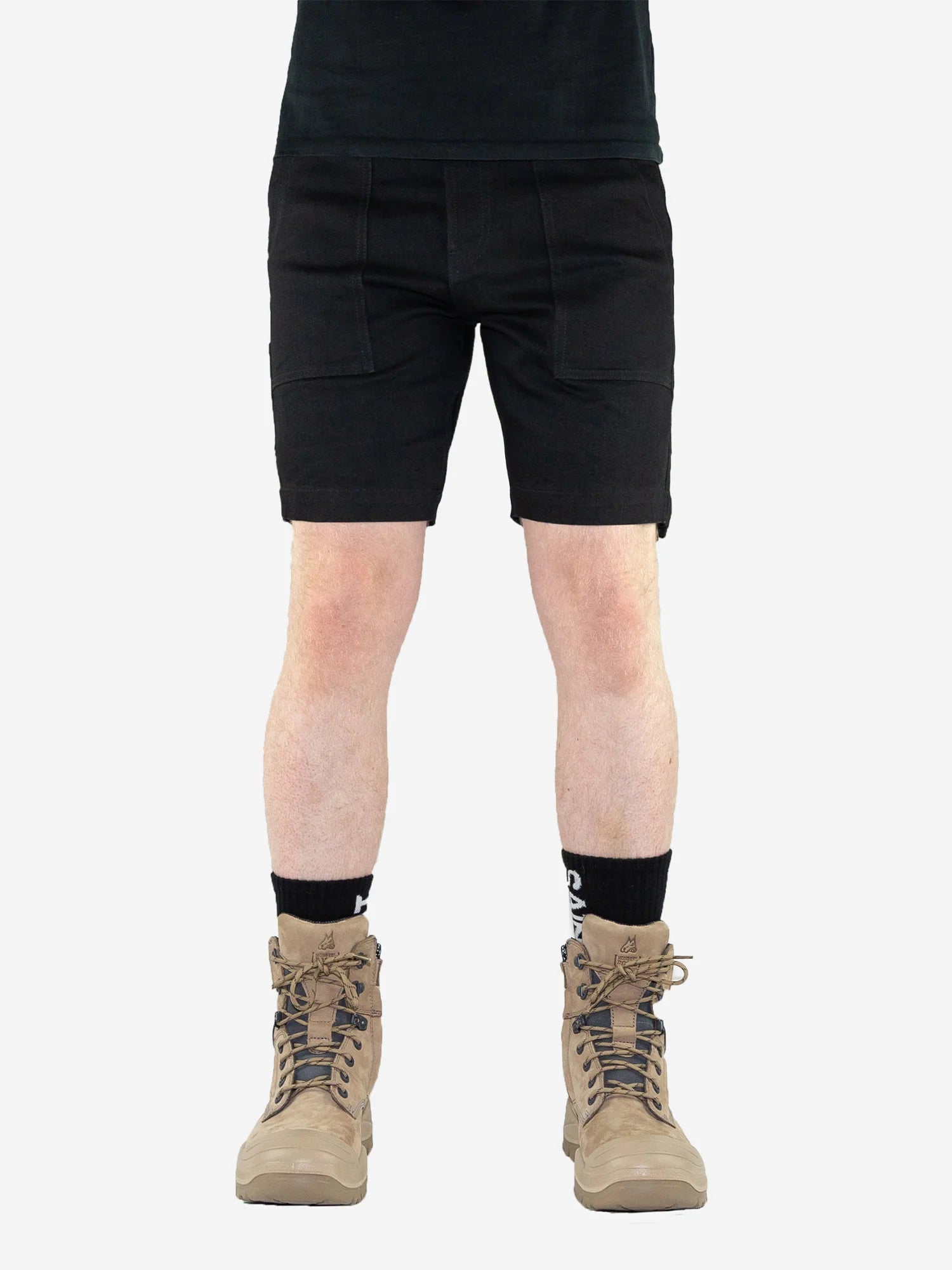 Twill Short - Black