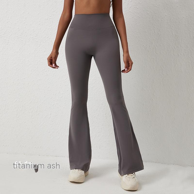 High Waisted Tight And Wide Fitness Pants