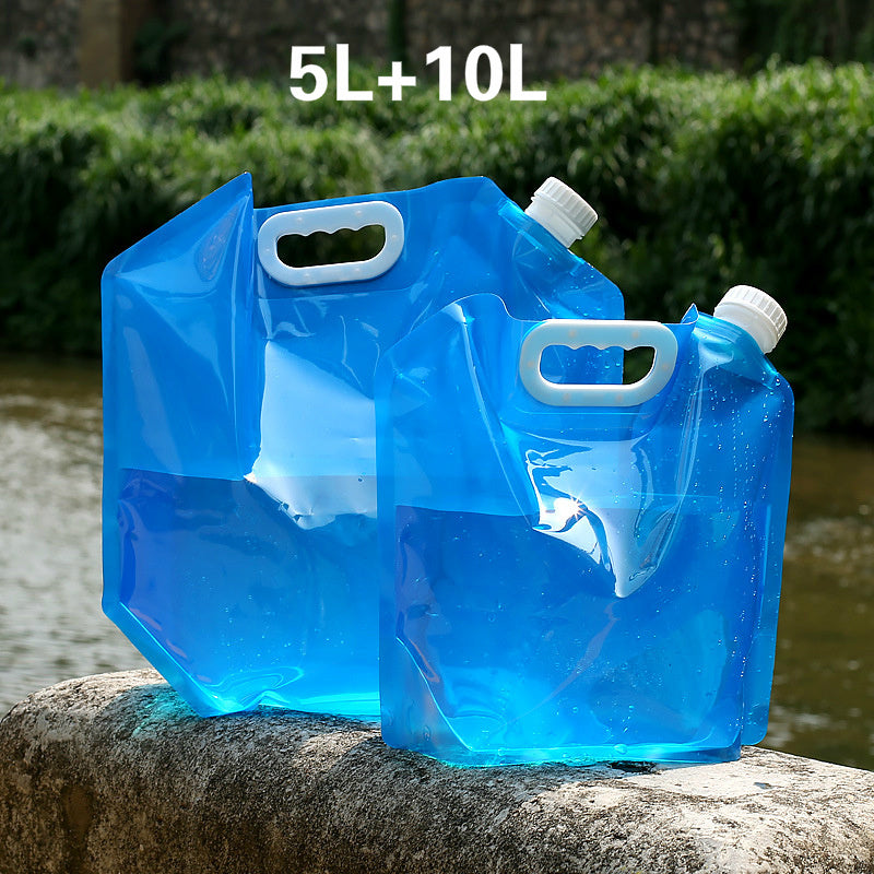 Portable Water Bags Container