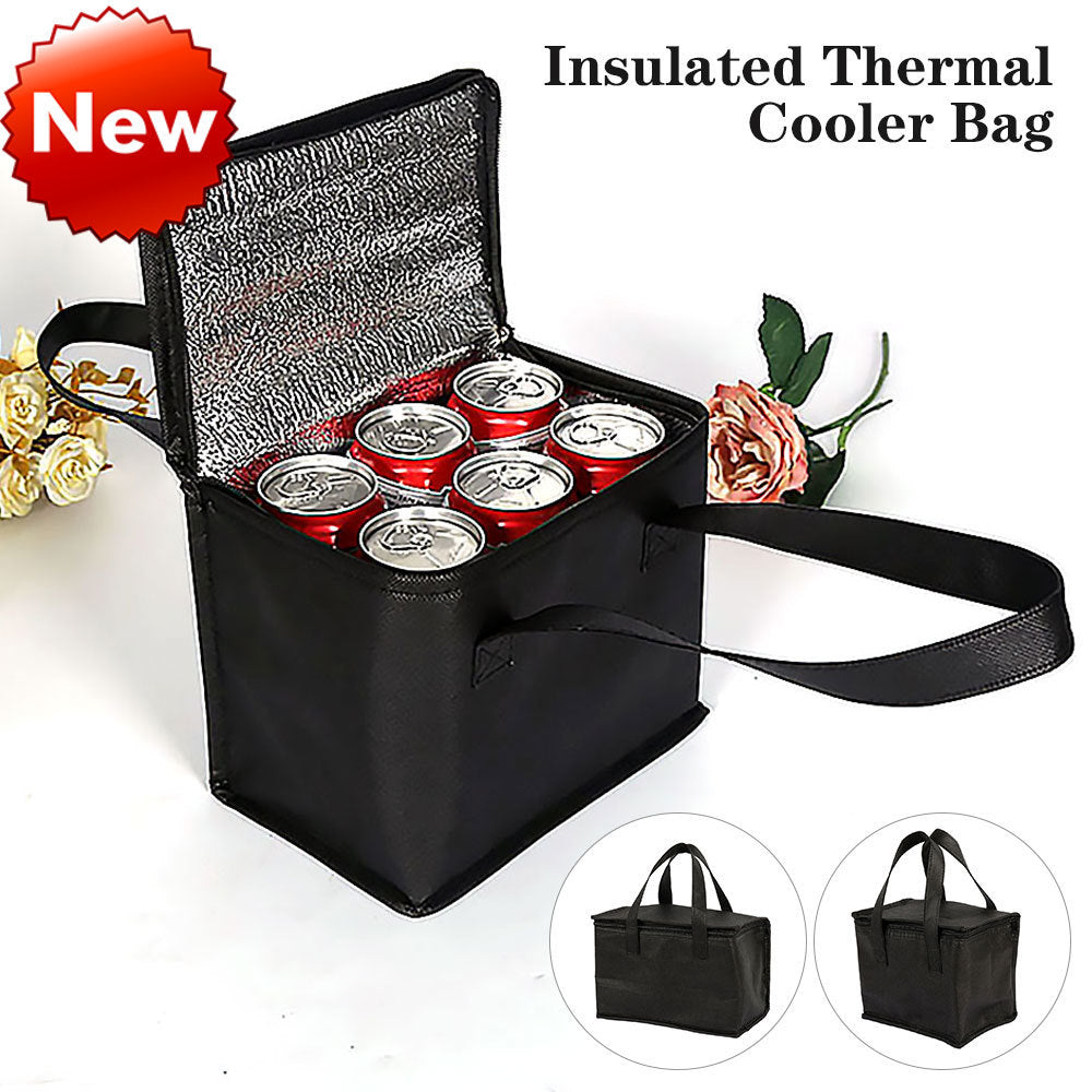 Food/Drink Bag With Full Insulation