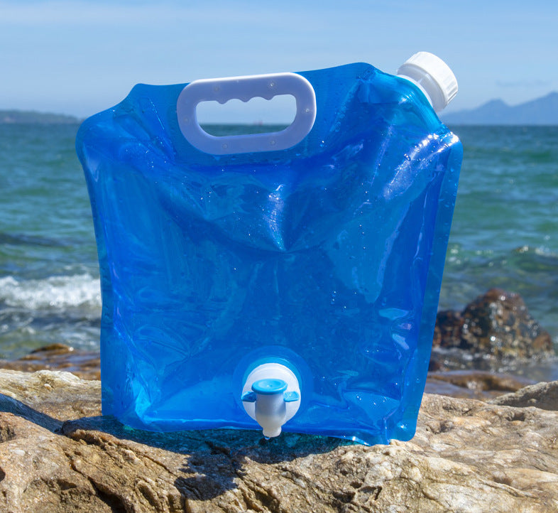 Portable Water Bags Container