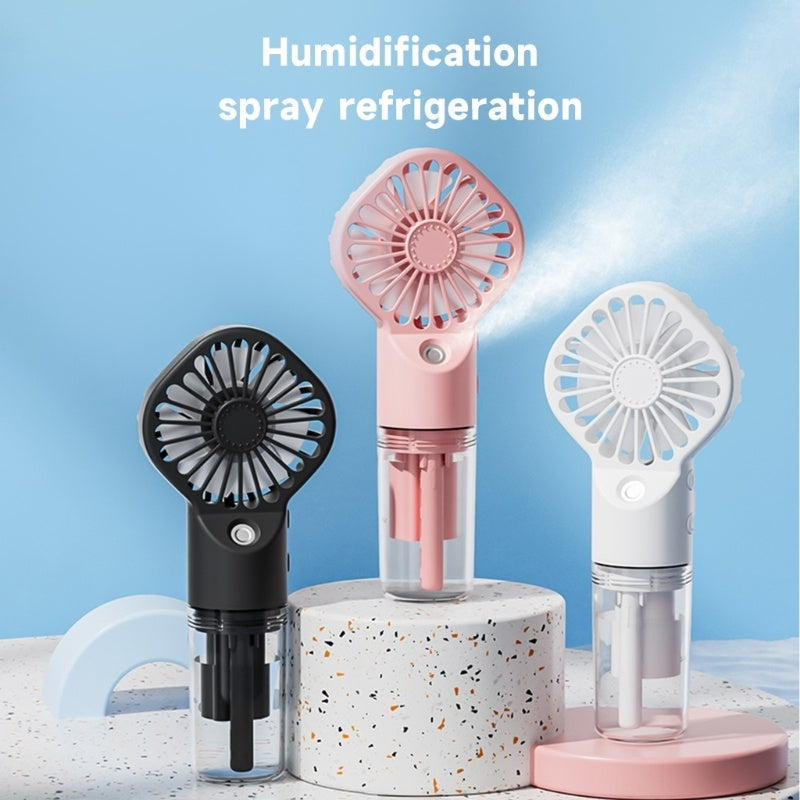 Small Mist Fan Humidification Usb Charging